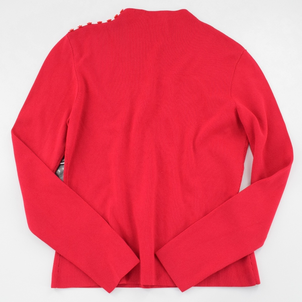 Cyrus Embroidered Sweater NWT  M - Picture 2 of 8